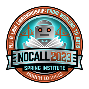 Logo for NOCALL Spring Institute 2023